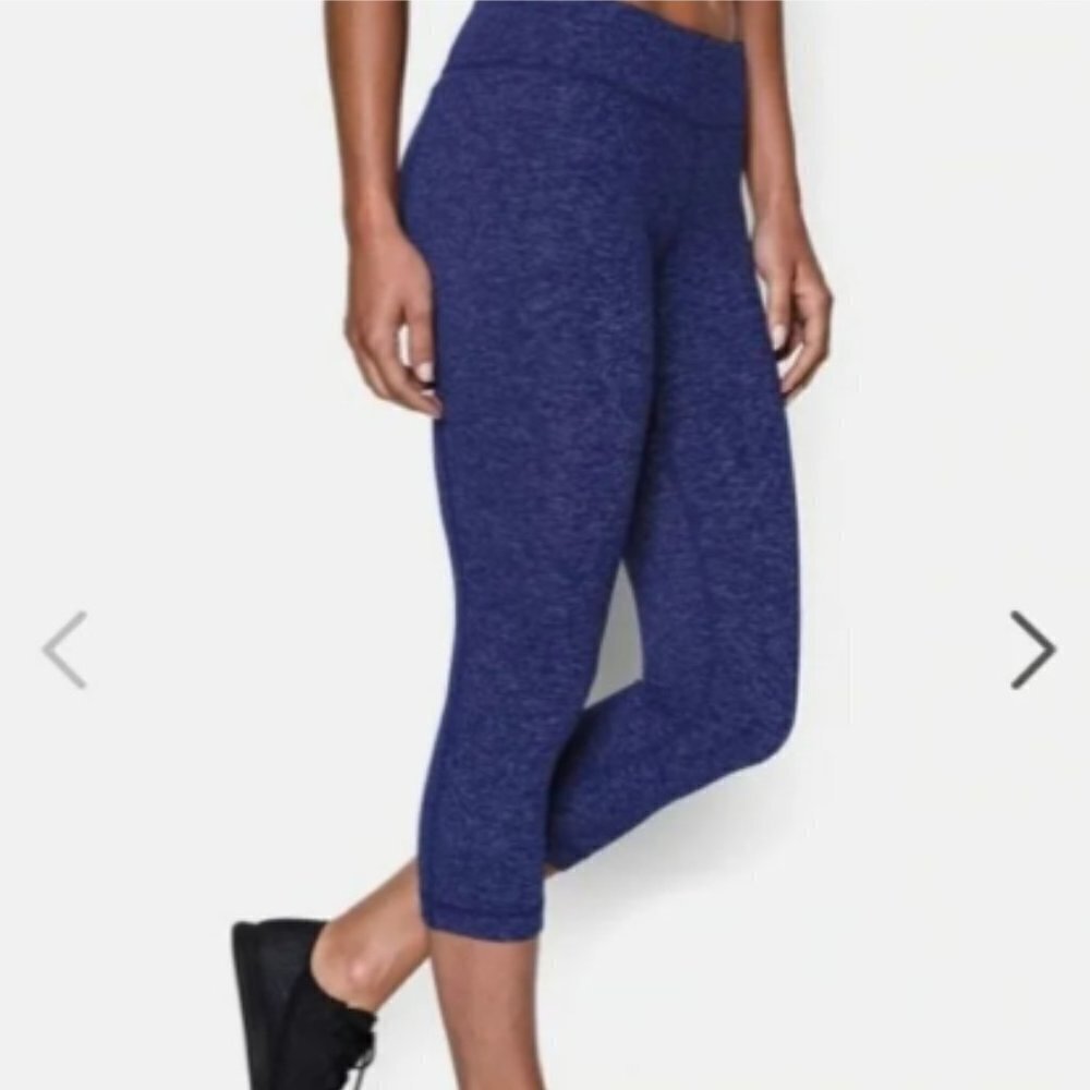 Under Armour Wms Large HeatGear Armour Capri Cropped Leggings